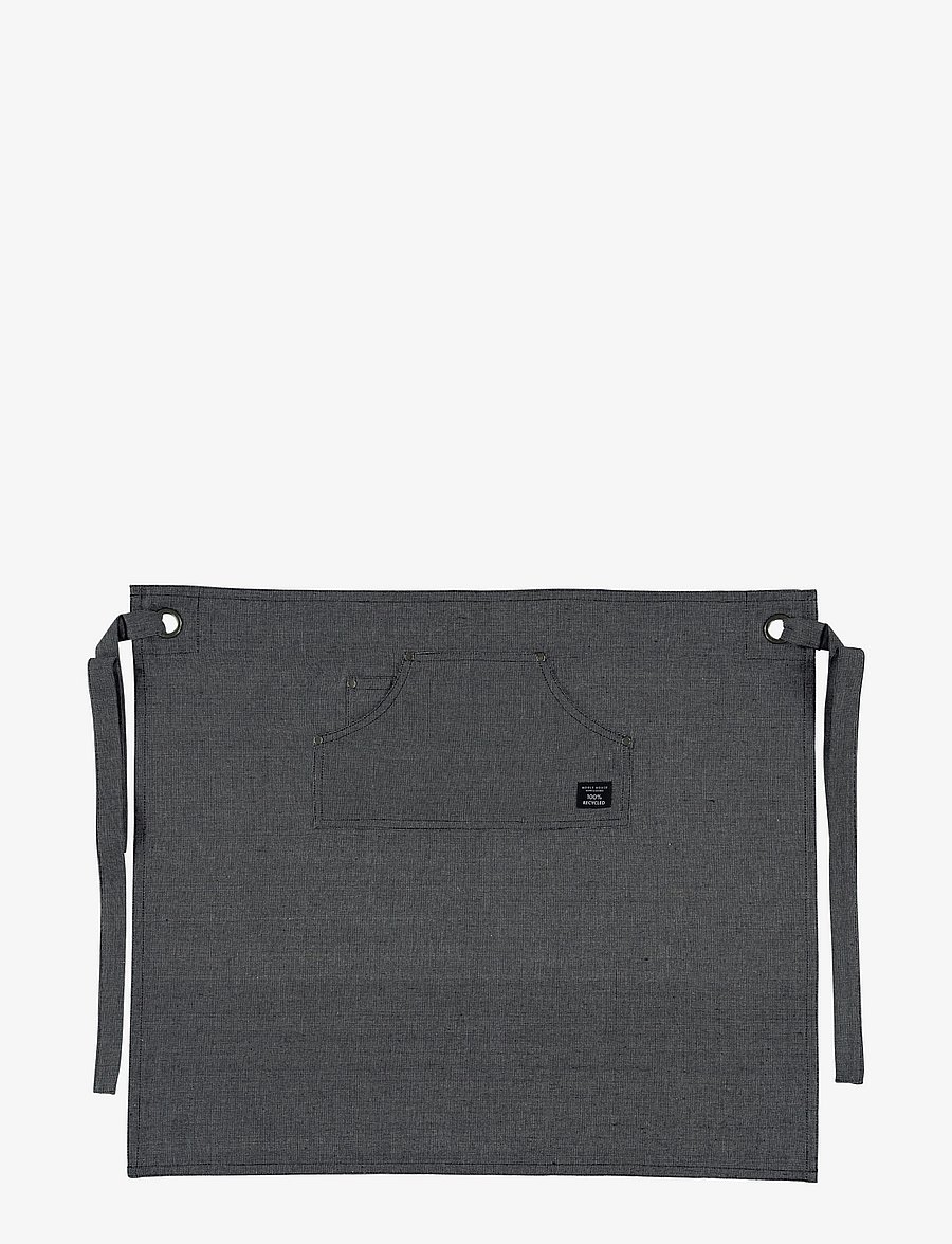 Noble House - WAIST APRON RONJA RECYCLED - schürzen - black - 1