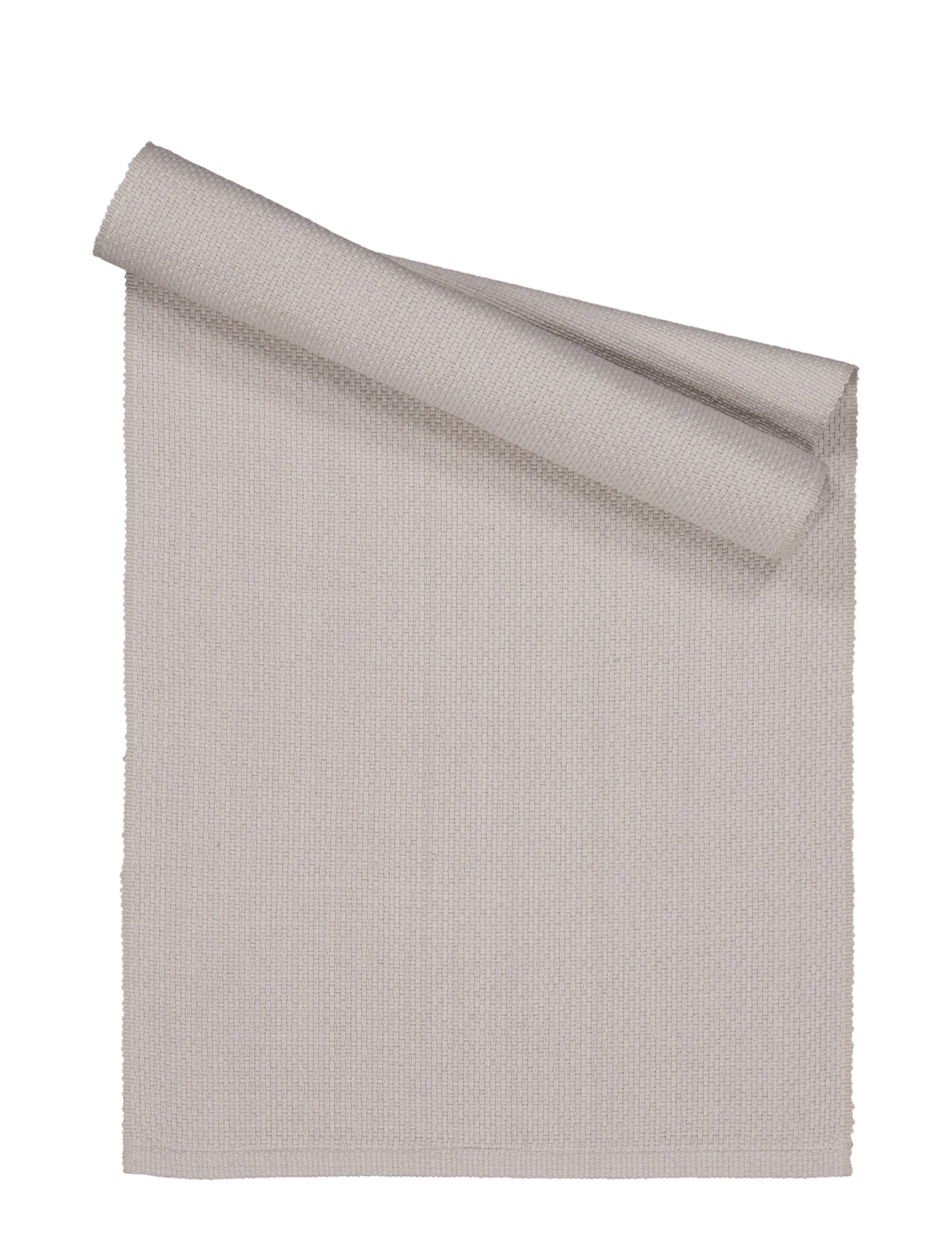 Noble House Løber Amalia Long Sand 40X140, Dug og bordløber, Grå, Str: 40X140CM