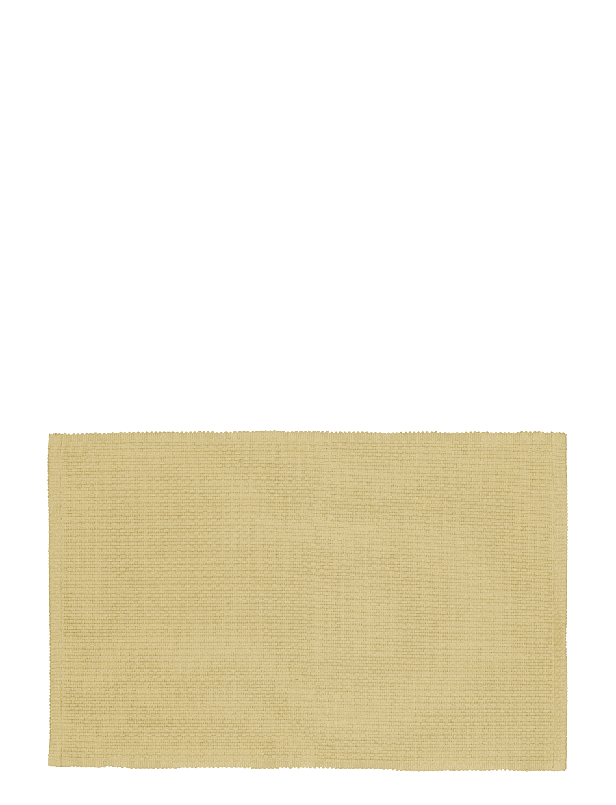 Noble House - PLACEMAT AMALIA 2-P - taldrikualused - yellow - 1