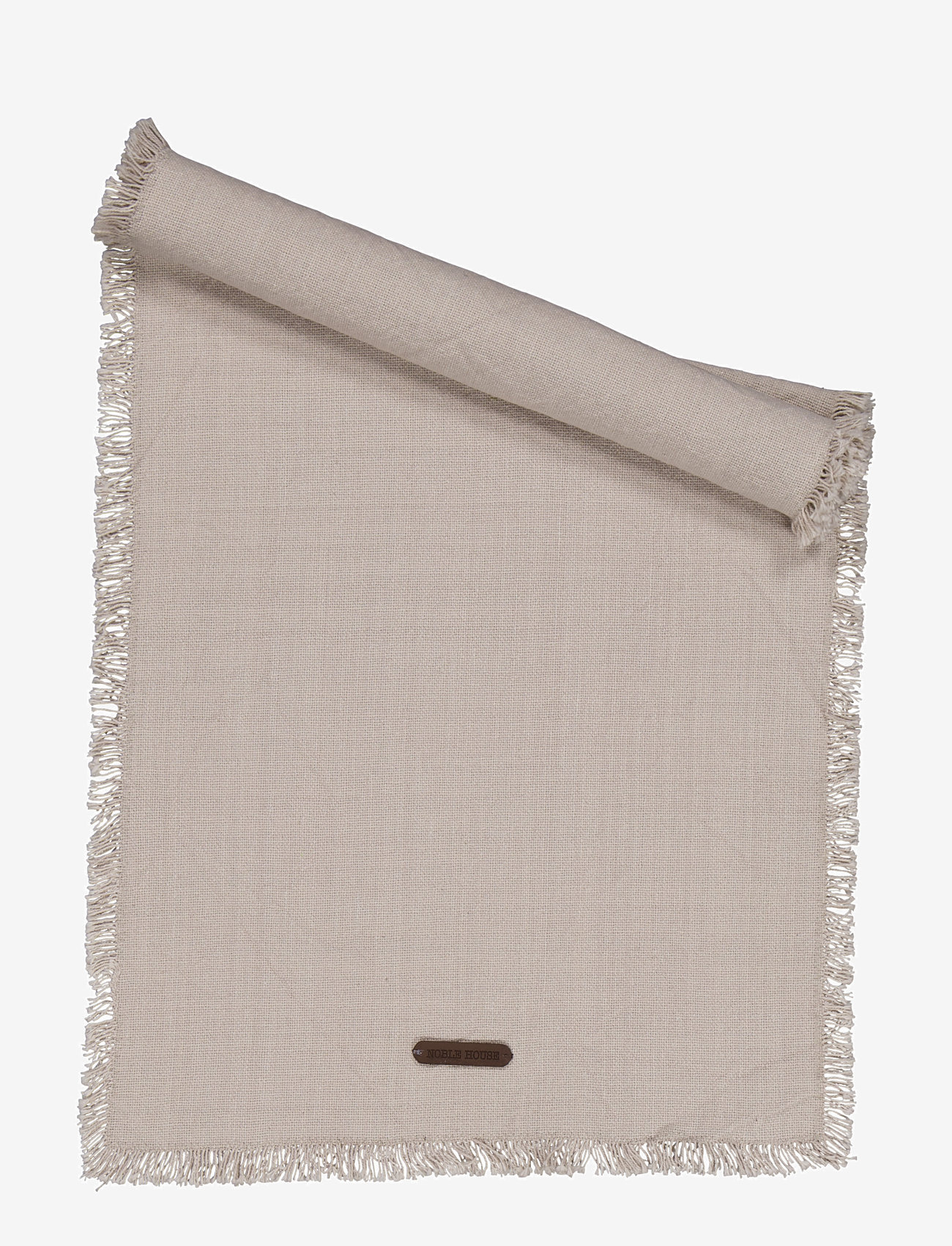 Noble House - RUNNER ANDERS - duge & bordløbere - beige - 1