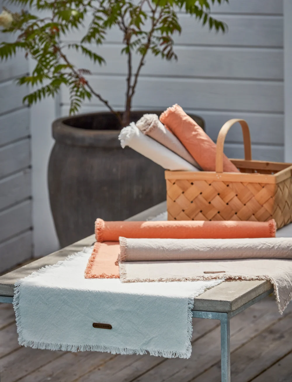 Noble House - LÖPARE ANDERS BEIGE 40x300 - köp efter pris - beige - 1