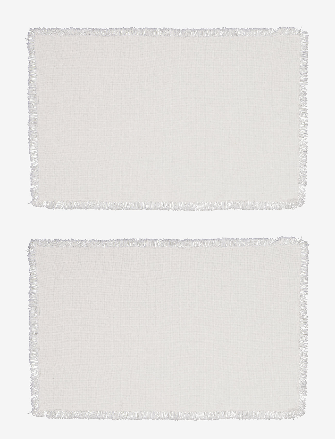 Noble House - PLACE MAT ANDERS 2-P - platzdeckchen - offwhite - 1