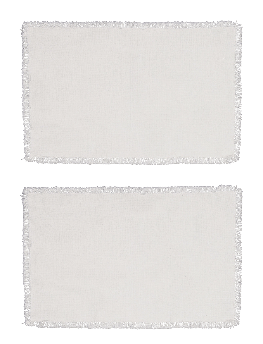 Noble House - PLACE MAT ANDERS 2-P - platzdeckchen - offwhite - 1