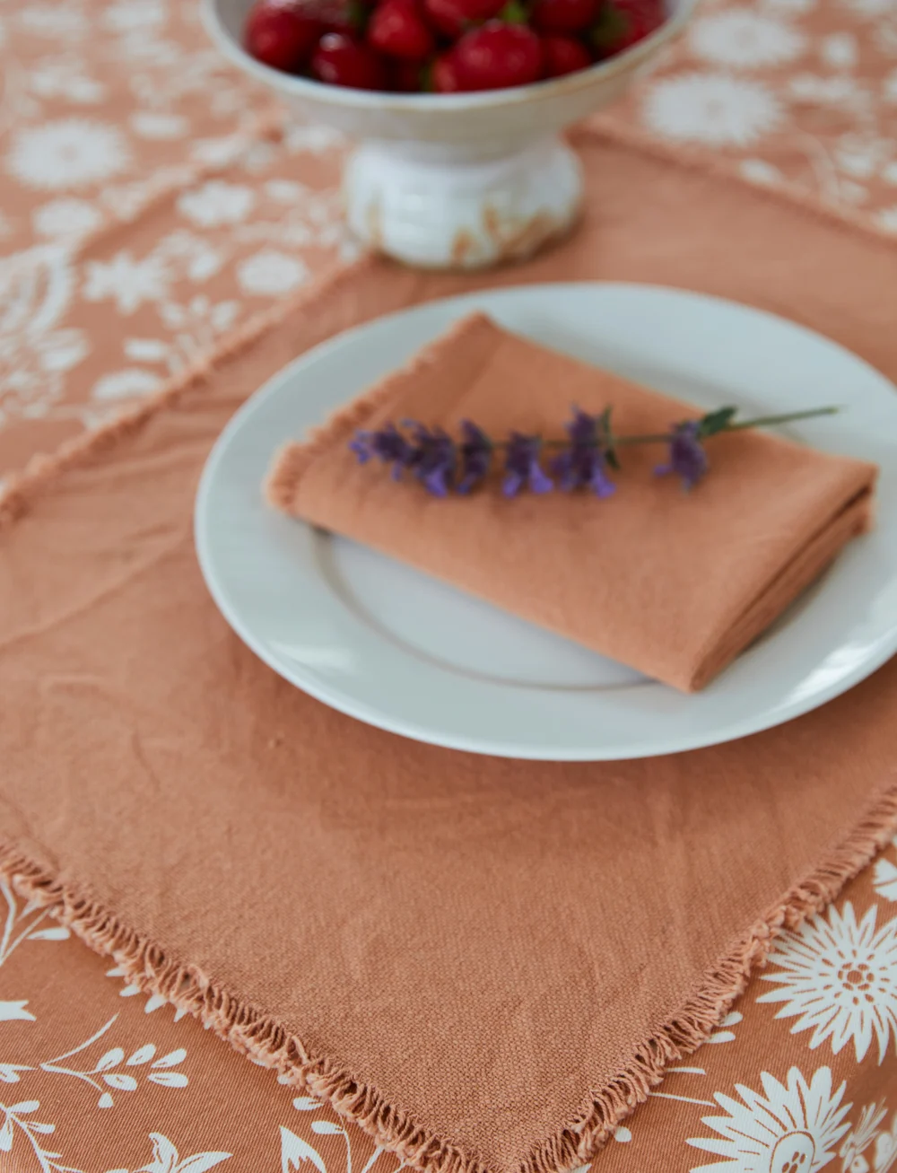 Noble House - PLACE MAT ANDERS 2-P - nach preis einkaufen - peach - 1