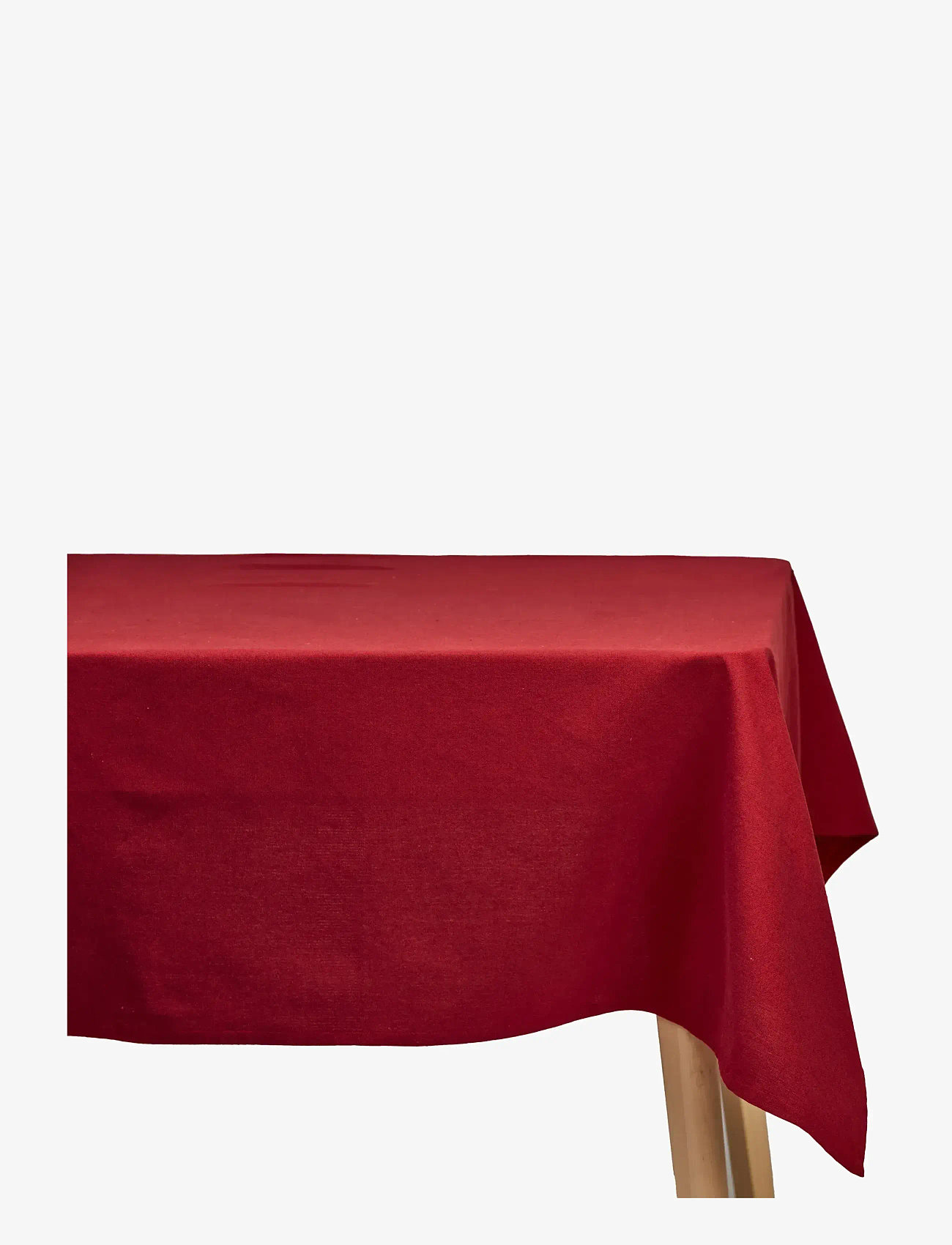 Noble House - DUK RONJA RÖD 140x240 - jultextilier - red - 0