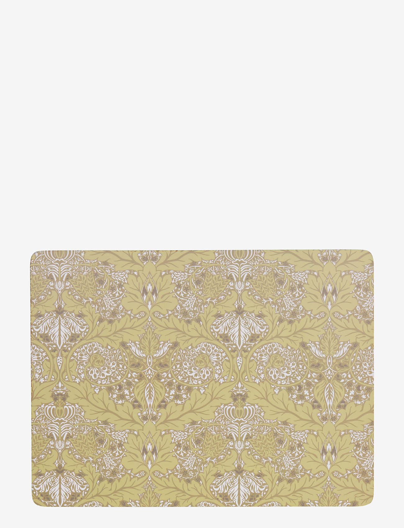 Noble House - PLACE MAT CORC RECTANGULAR MORRIS 2-P - yellow - 0
