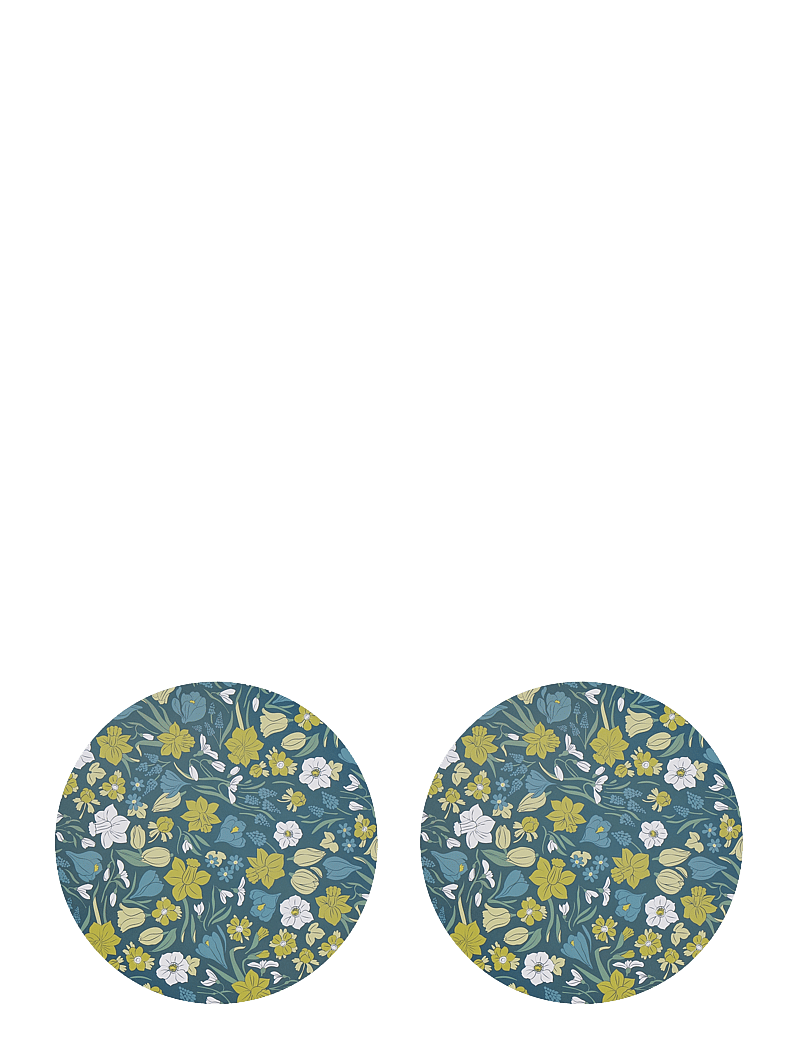 Noble House - PLACE MAT PRIMAVERA EVA 2-P - taldrikualused - flowers - 0
