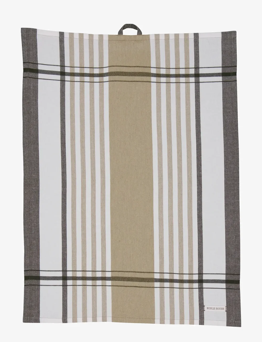 Noble House - KITCHEN TOWEL PENNY GRS - køb efter pris - white - 0