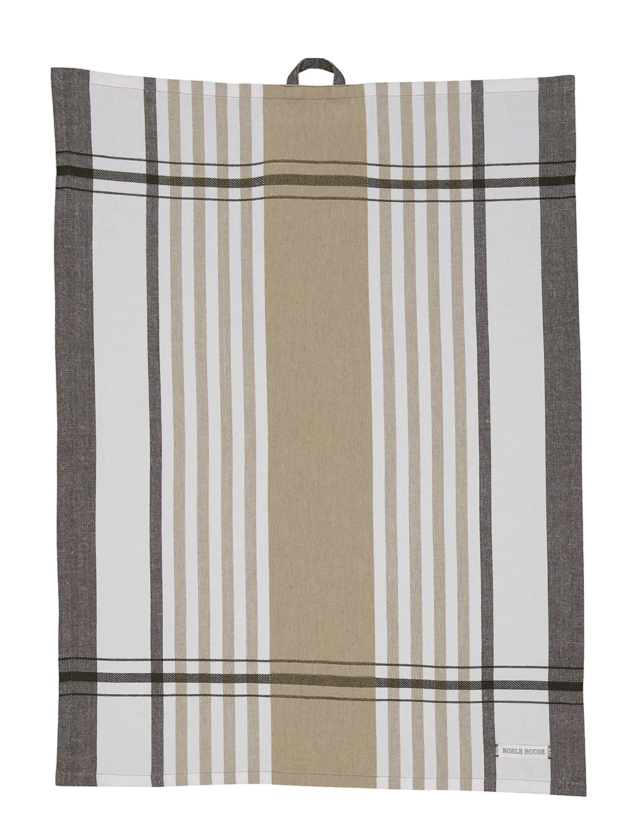 Noble House - KITCHEN TOWEL PENNY GRS - küchenhandtücher - white - 1