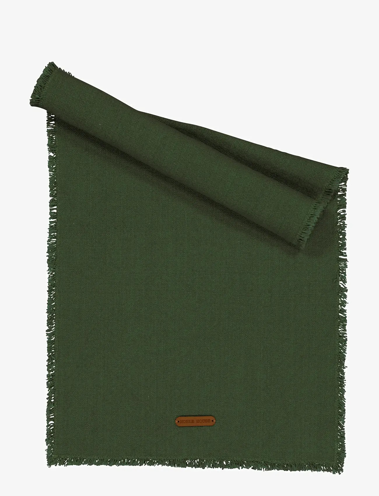 Noble House - RUNNER ANDERS 35X110 CM - duker & løpere - d.green - 1