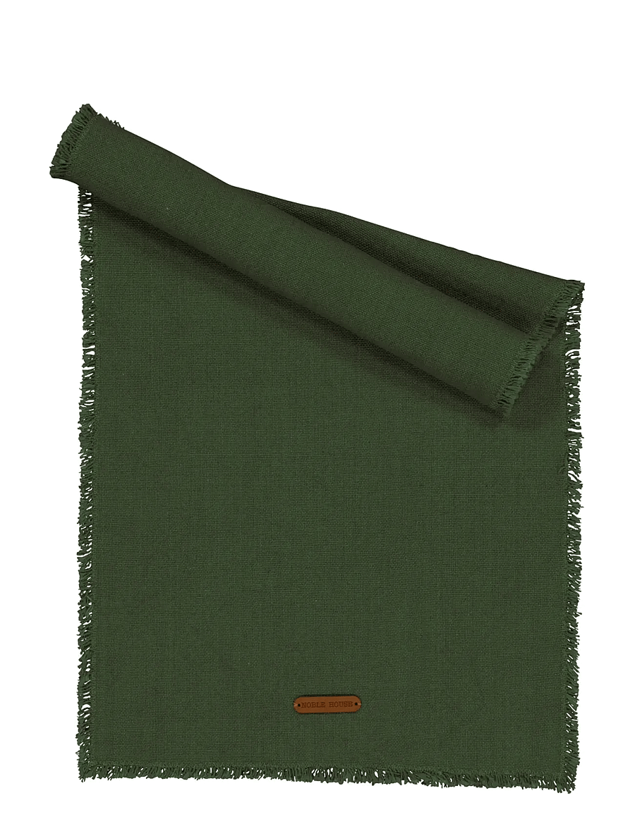 Noble House - RUNNER ANDERS 35X110 CM - laudlinad - d.green - 1