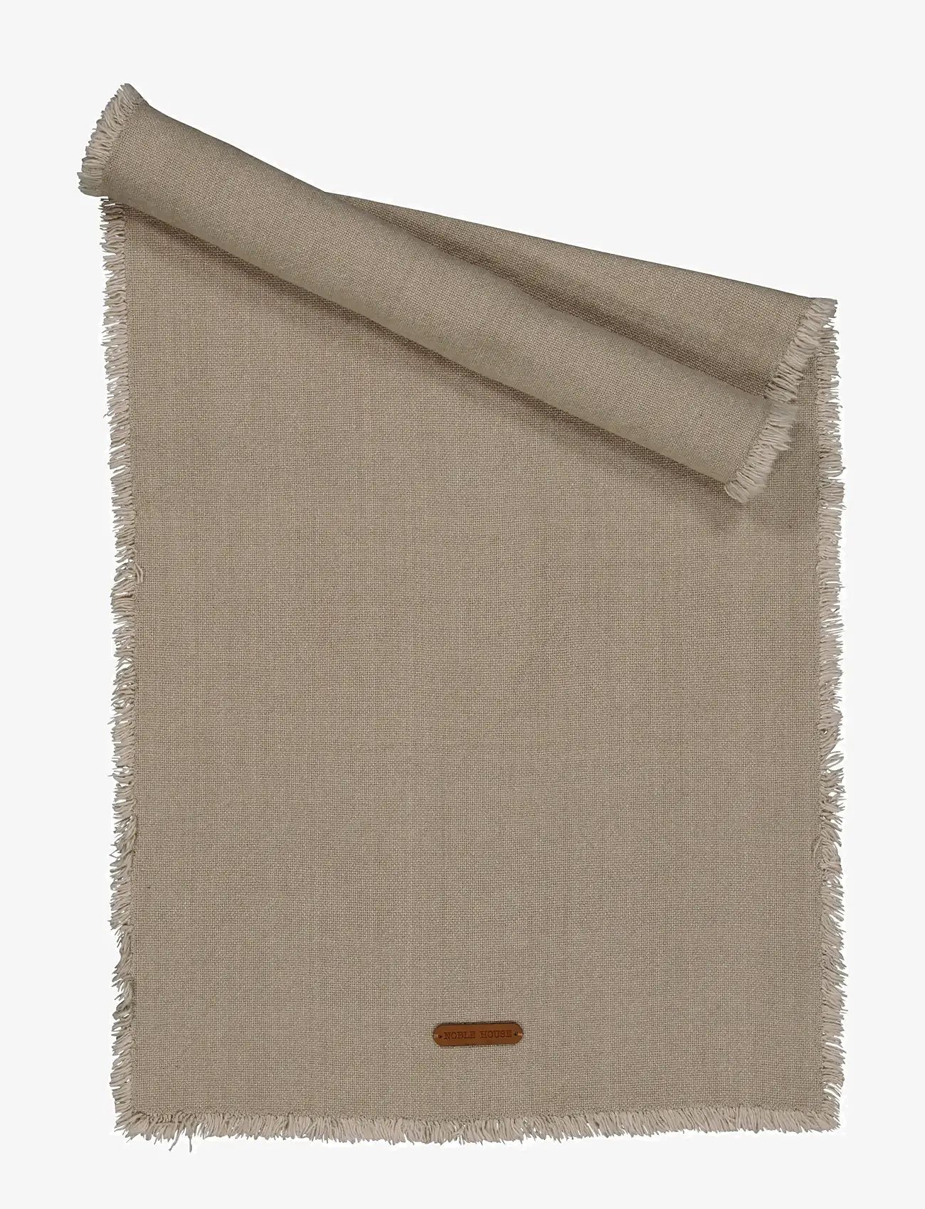 Noble House - RUNNER ANDERS 40X140 CM - staltiesės ir stalo takeliai - beige - 1