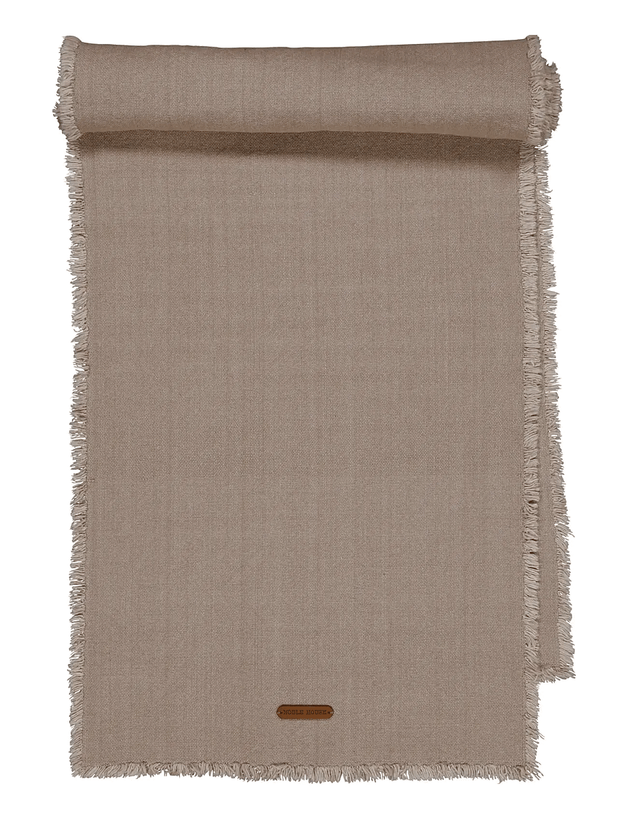 Noble House - RUNNER ANDERS 40 X300 CM - laudlinad - beige - 1