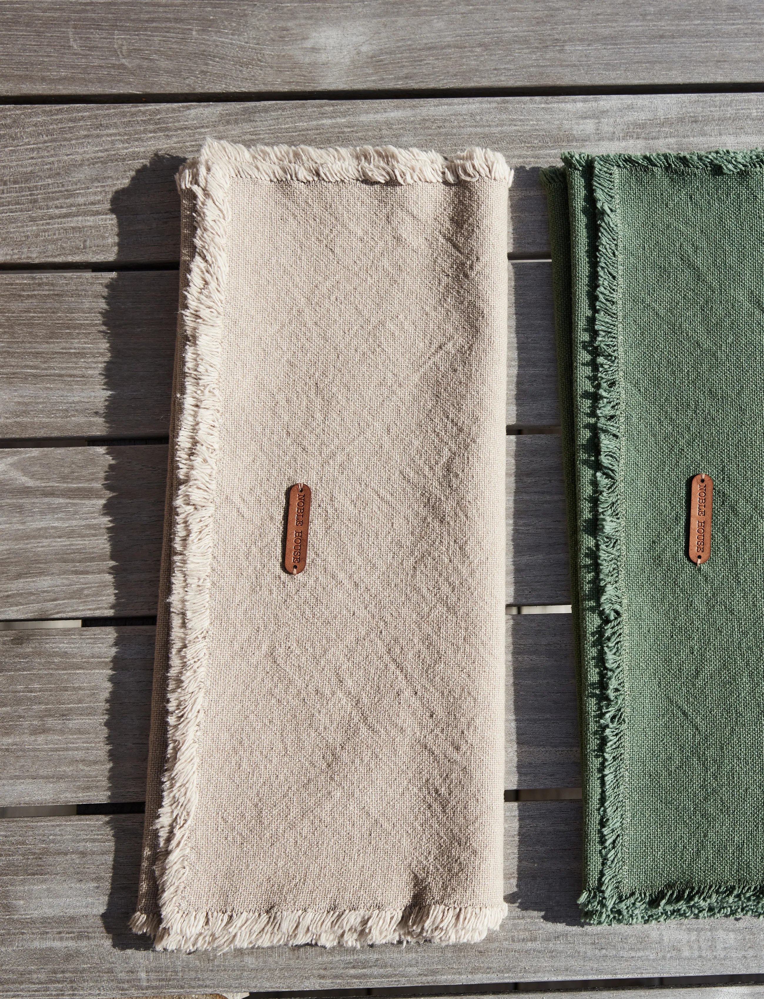 Noble House - RUNNER ANDERS 40 X300 CM - madalaimad hinnad - beige - 2