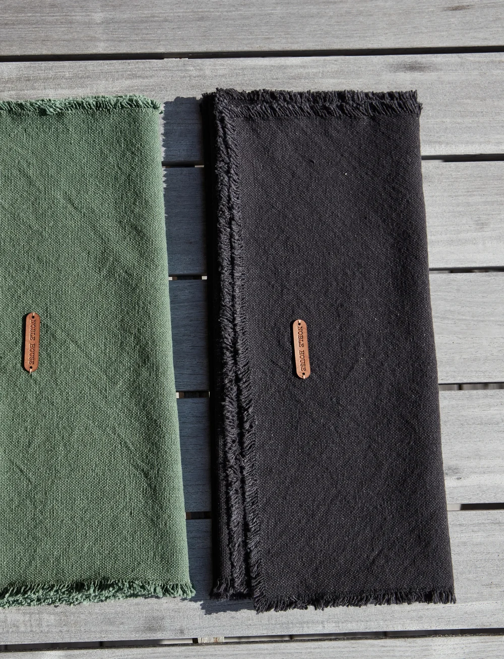 Noble House - RUNNER ANDERS 40 X300 CM - køb efter pris - black - 2