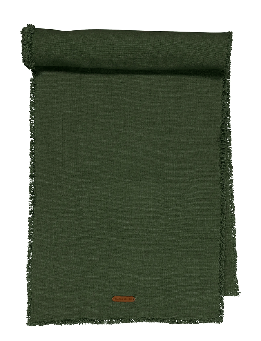 Noble House - RUNNER ANDERS 40 X300 CM - die niedrigsten preise - d.green - 0