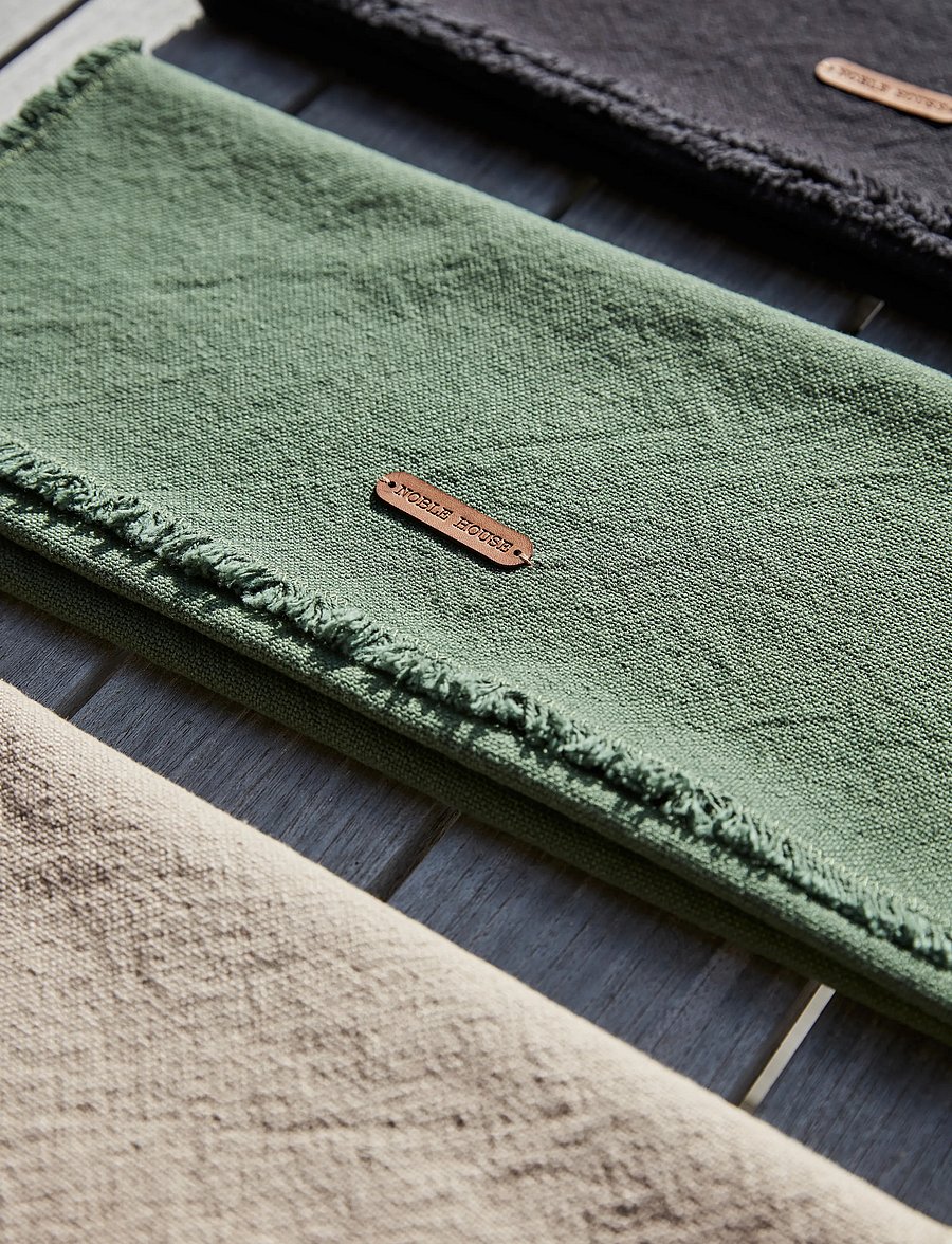 Noble House - RUNNER ANDERS 40 X300 CM - die niedrigsten preise - d.green - 1
