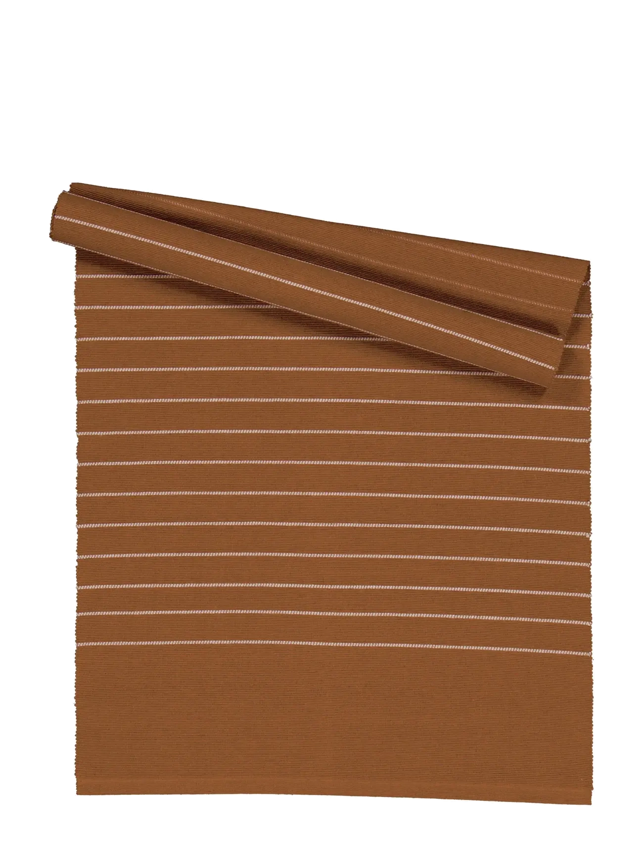 NOBLE HOUSE Løber Stripe 35X110 M.grå 35X110 Braun - 35X110CM - Unisex
