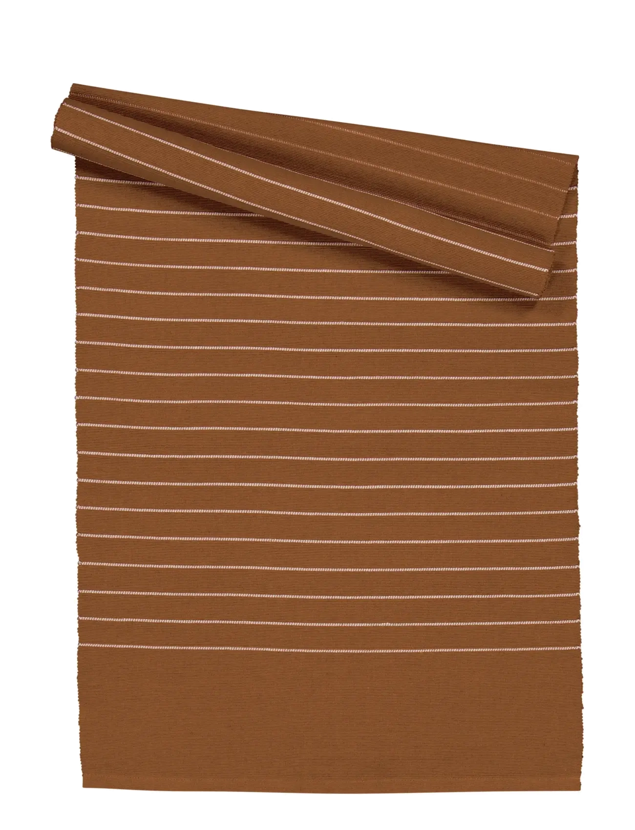 Noble House RUNNER STRIPE 40 X140 CM - Tablecloths & runners - RUST / brown