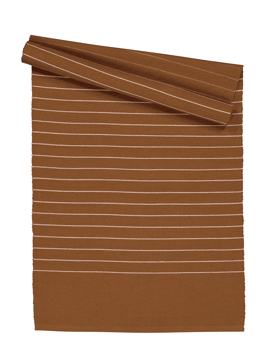 Noble House - RUNNER STRIPE 40 X140 CM - madalaimad hinnad - rust - 0