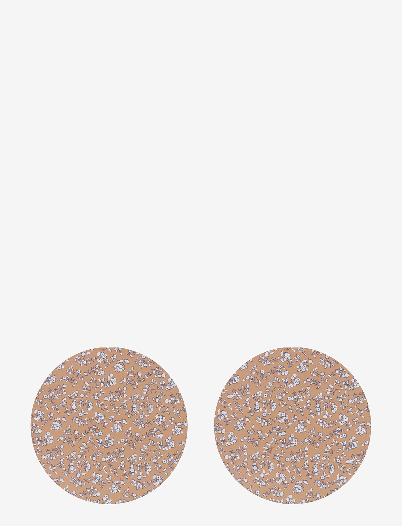 Noble House - UNDERLÄGG LINNEA  CORC Ø APRIKOS 38 2-P - bordstabletter - peach - 0