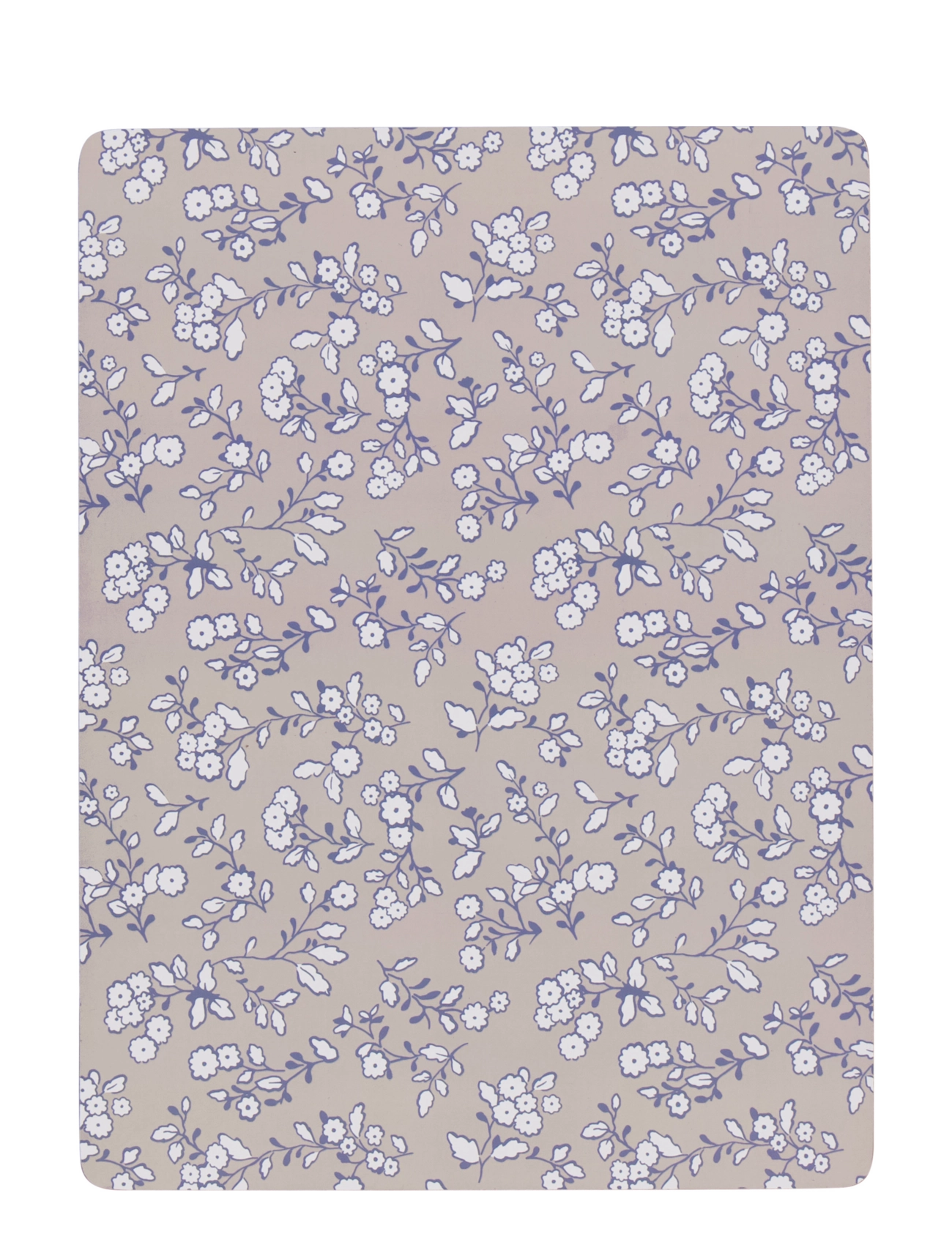 NOBLE HOUSE Underlæg Linnea Corc Rec Beige 30X40 2P Beige - 30X40CM - Unisex