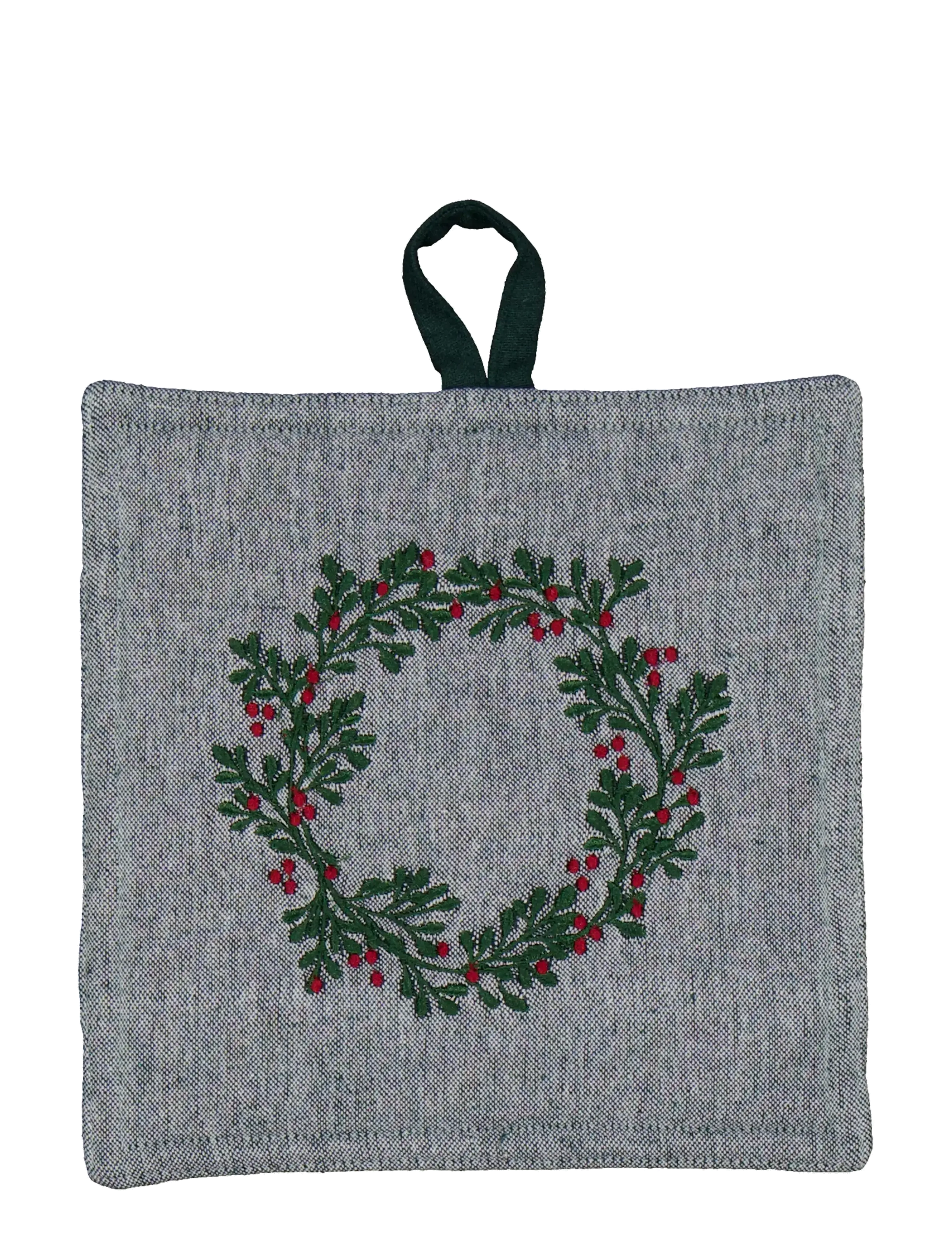 PAN HOLDER GARLAND GRS - GREEN