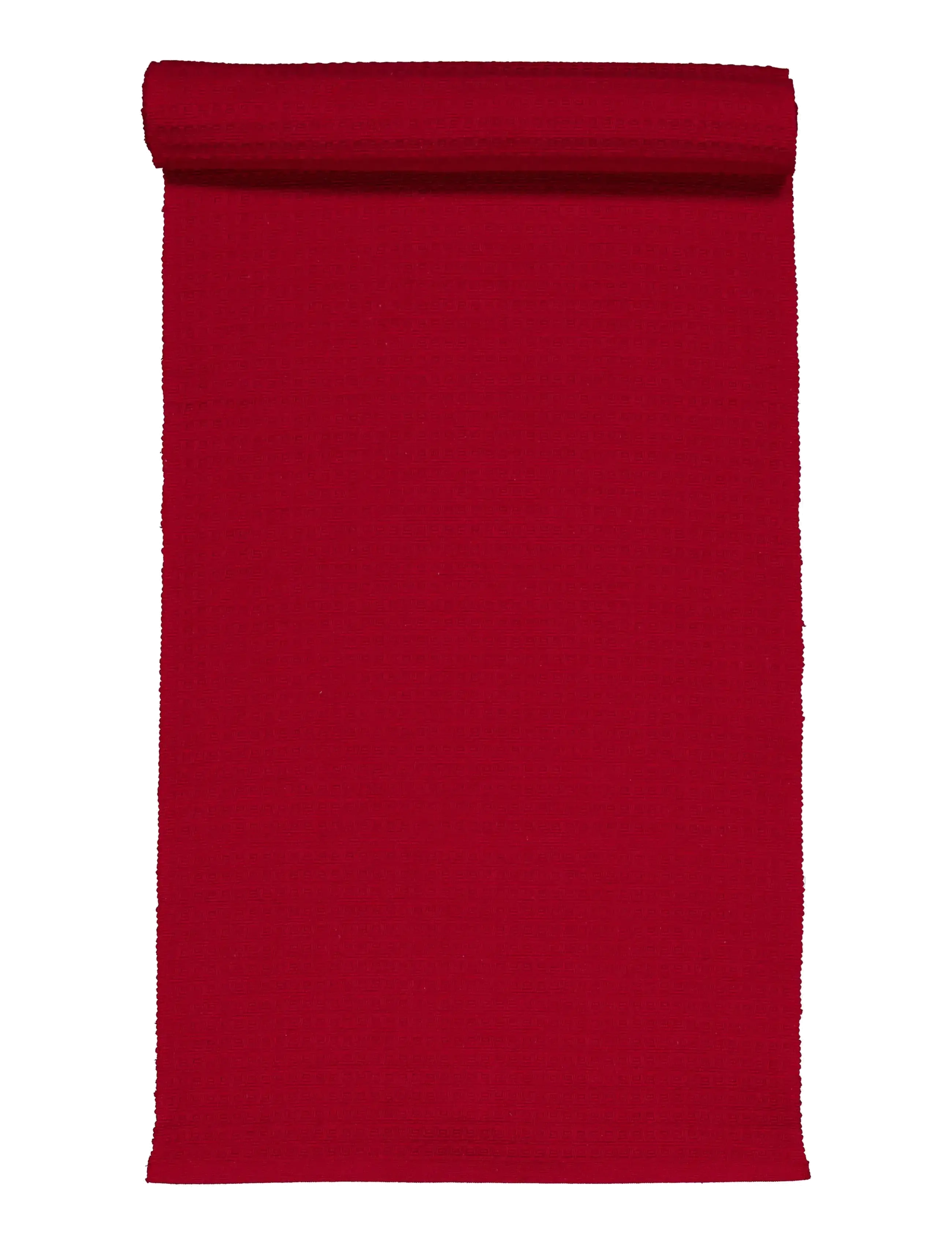 Noble House Runner Kerstin, Dug og bordløber, Rød, Str: 40X140CM