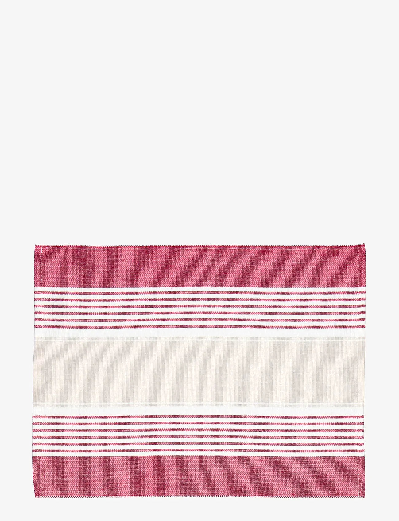 Noble House - PLACEMAT X-MAS  2-P - platzdeckchen - red - 0