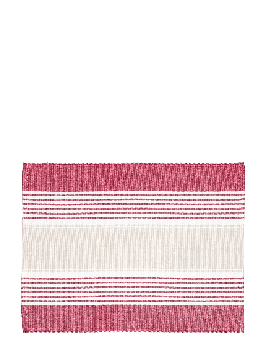 Noble House - PLACEMAT X-MAS 2-P - platzdeckchen - red - 1
