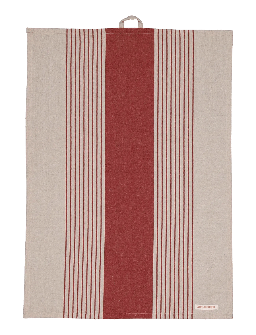 Noble House - KITCHEN TOWEL IDA GRS - küchenhandtücher - beige - 1