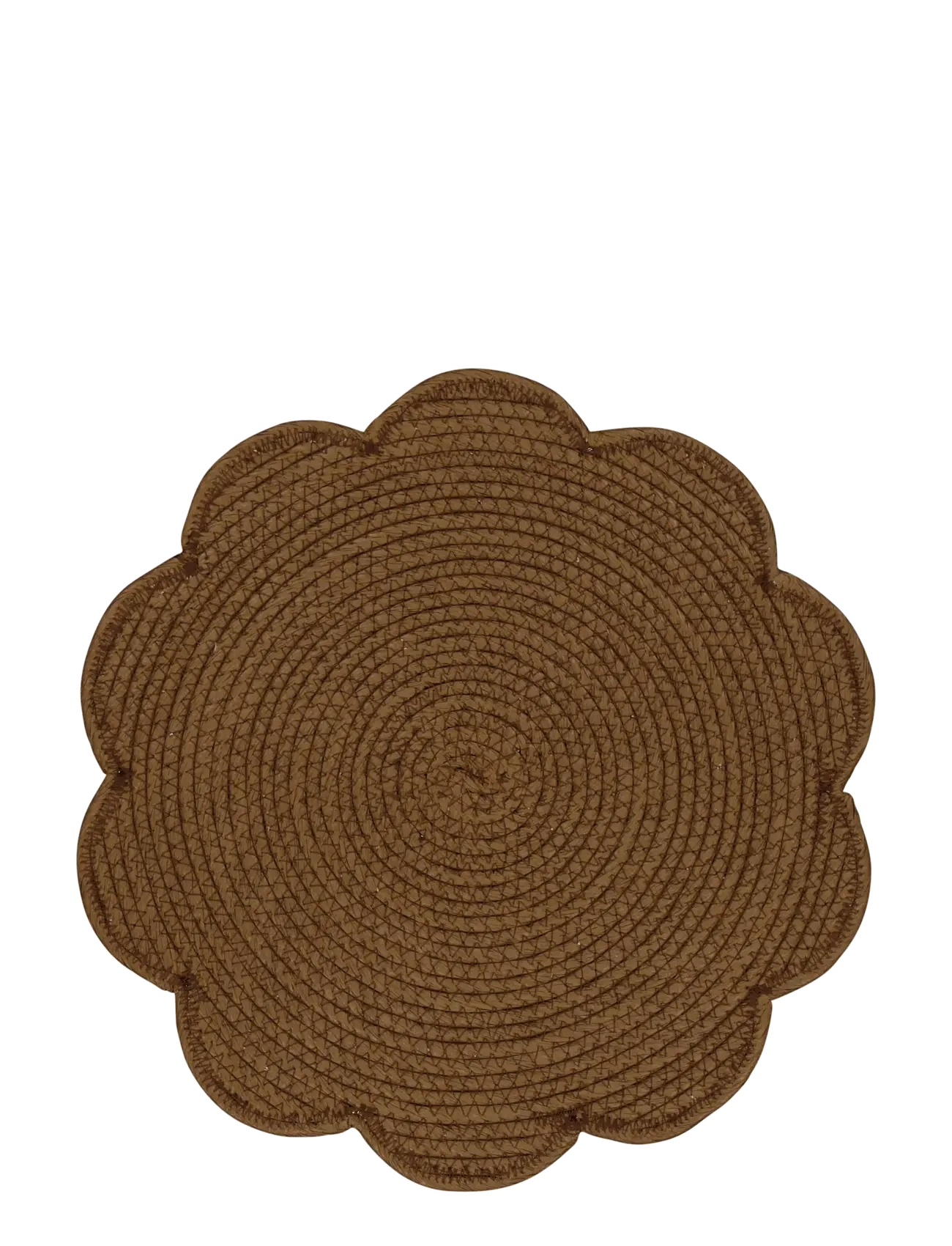 Noble House PLACE MAT FLOWER - Borddækning - BROWN / brown