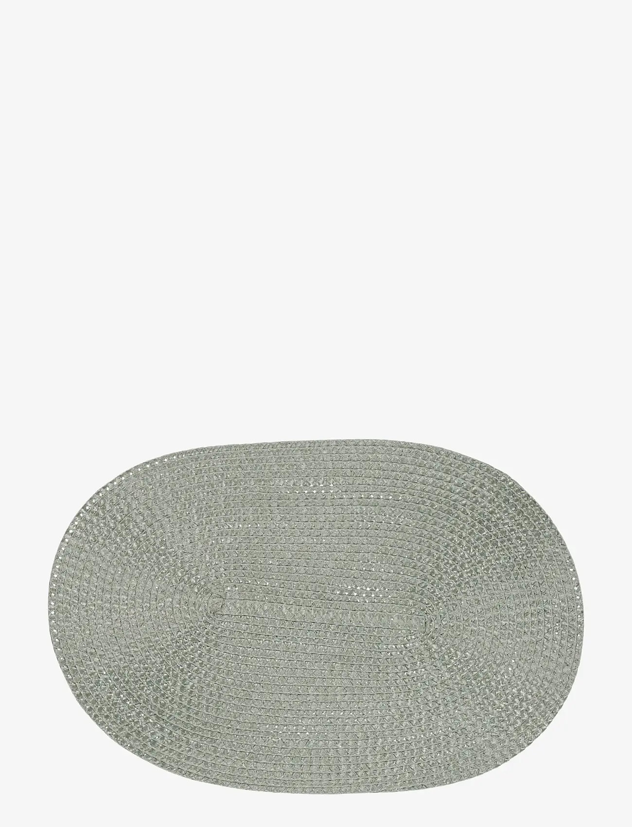 Noble House - TALLRIKSUNDERLÄGG OLGA GRÖN 30X45 - bordstabletter - green - 0