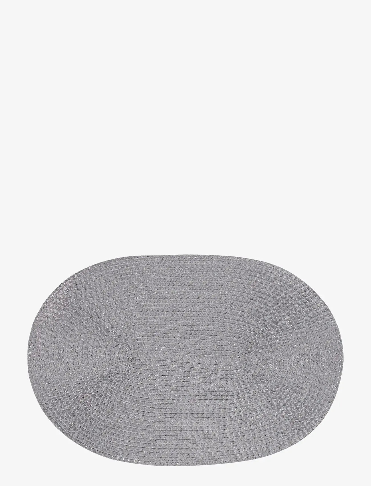 Noble House - PLACE MAT OLGA - placemats - grey - 1