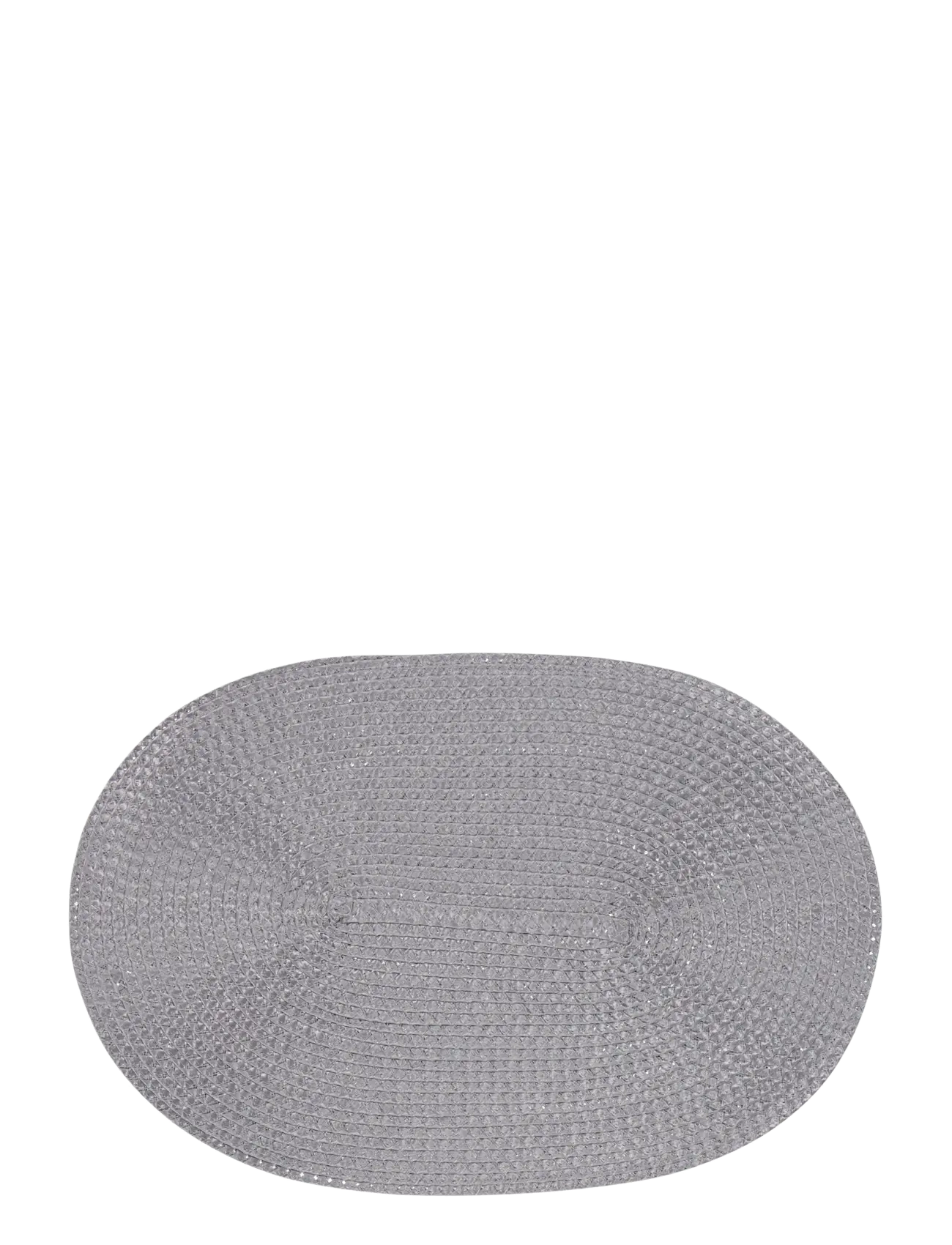 Noble House TALLRIKSUNDERLÄGG OLGA GRÅ 30X45 - Servering - GREY / grey