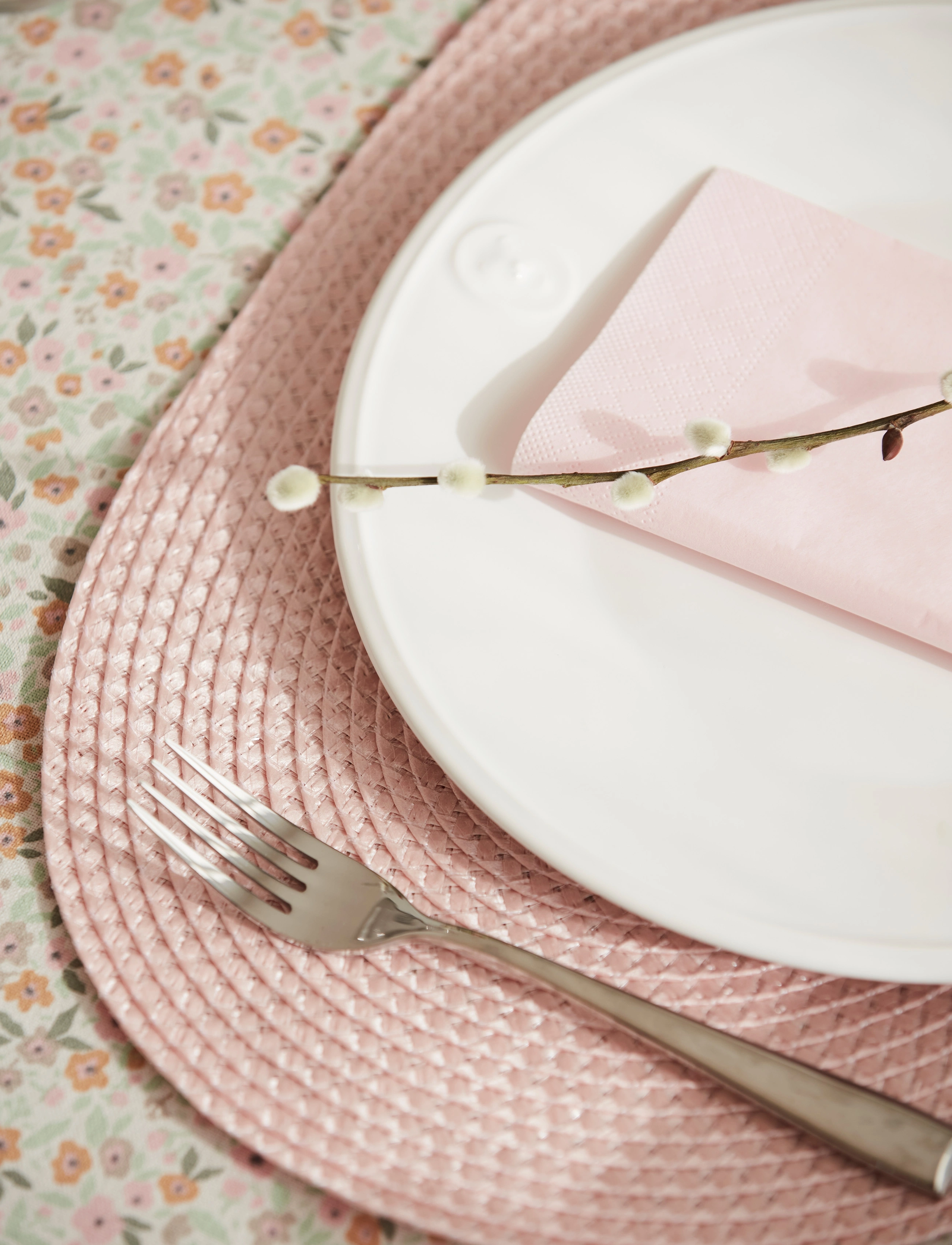 Noble House - PLACE MAT OLGA - placemats - pink - 2