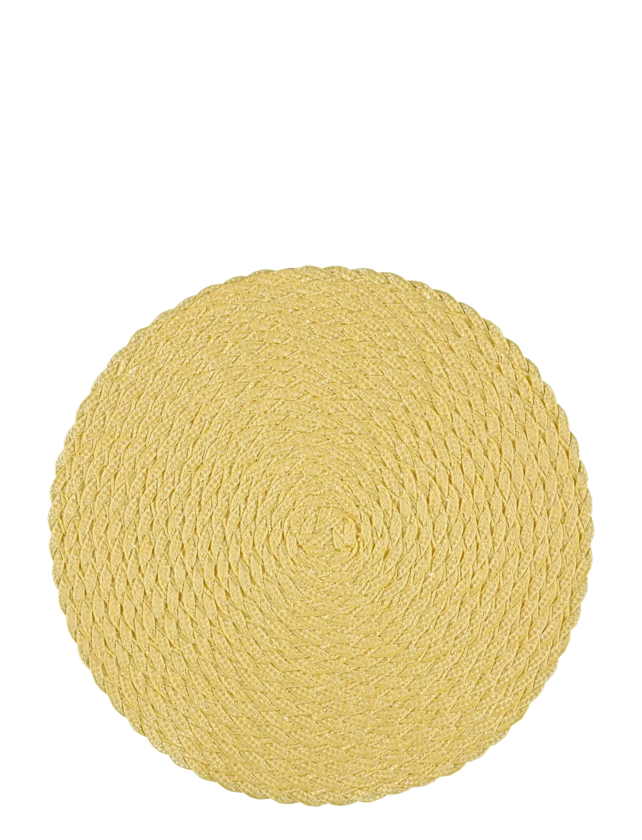 Noble House Tallriksunderlægger Tellus Gul 38X38, 38X38 cm, Tableware, Gelb - Placemats, Homeware