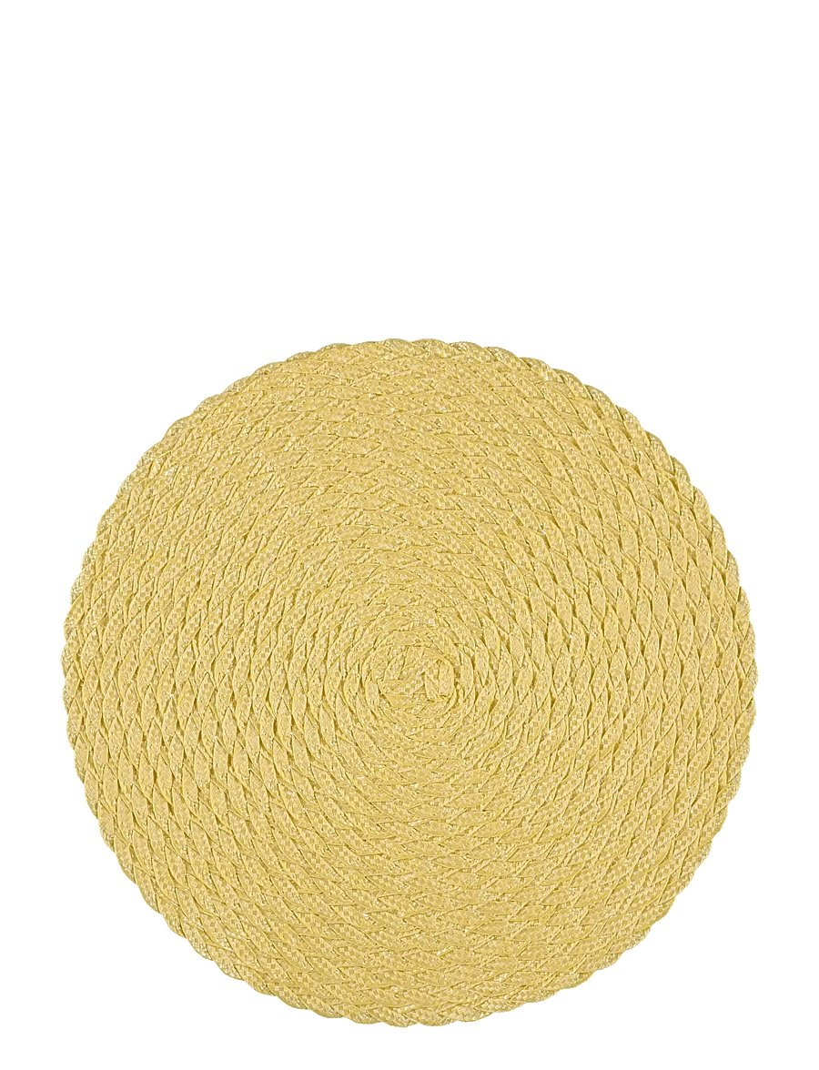 Noble House - PLACE MAT TELLUS - taldrikualused - yellow - 0