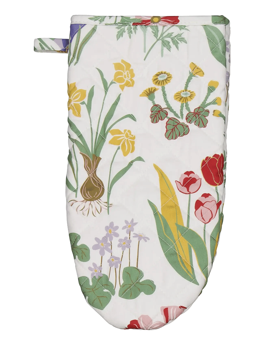 Noble House - OVEN GLOVE FROG SPRING FLOWER - die niedrigsten preise - white - 0