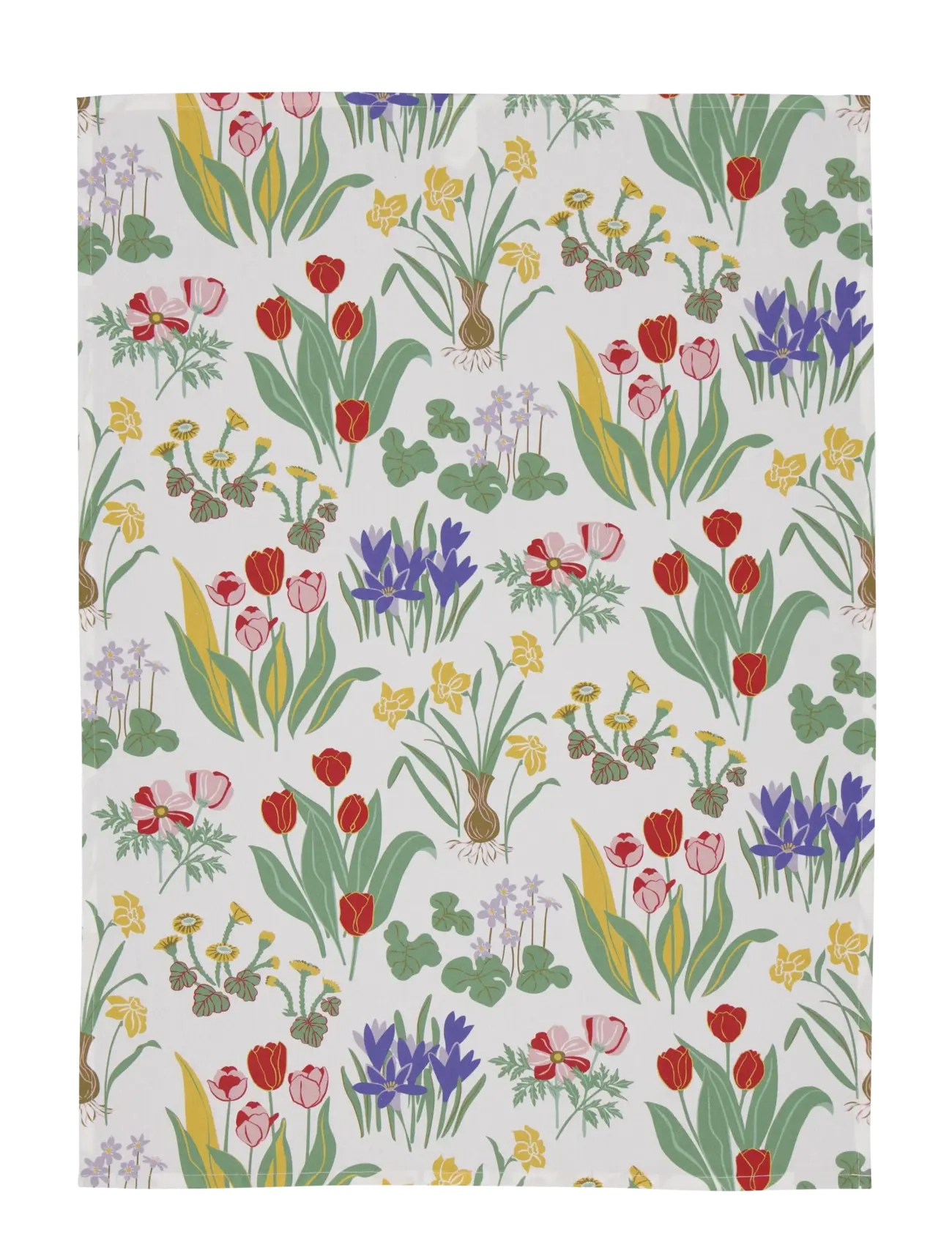 Noble House KITCHEN TOWEL SPRING - Küchentextilien - FLOWER / multi