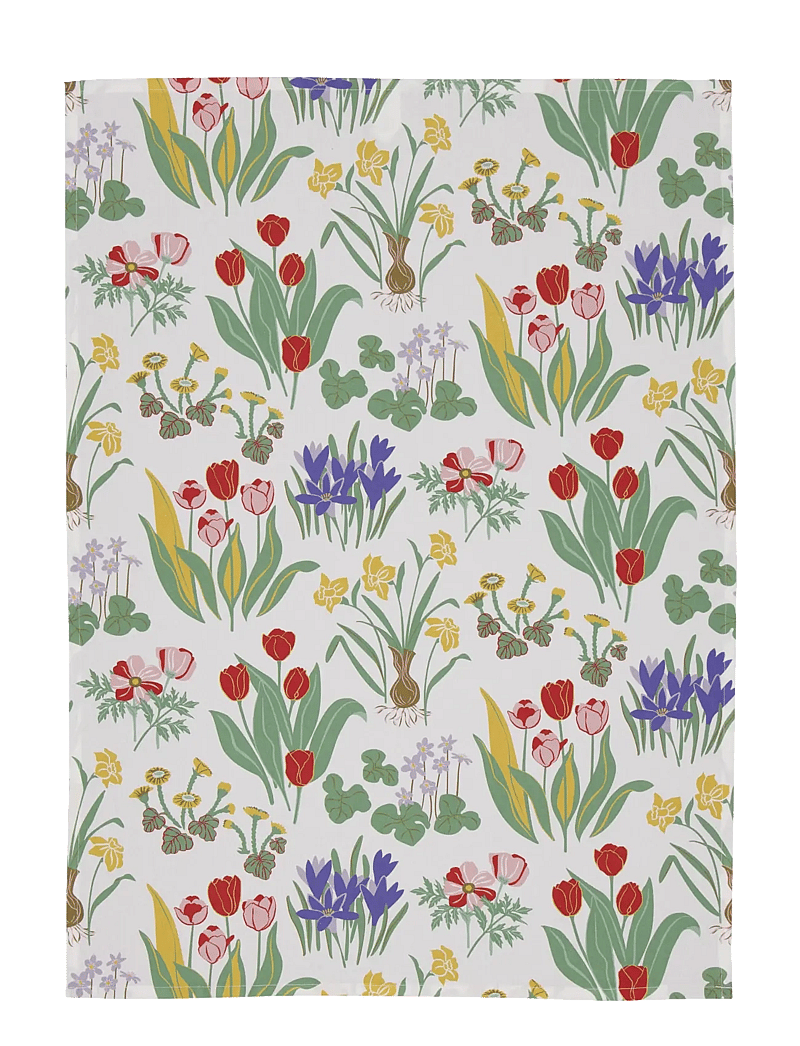 Noble House - KITCHEN TOWEL SPRING - küchenhandtücher - flower - 0