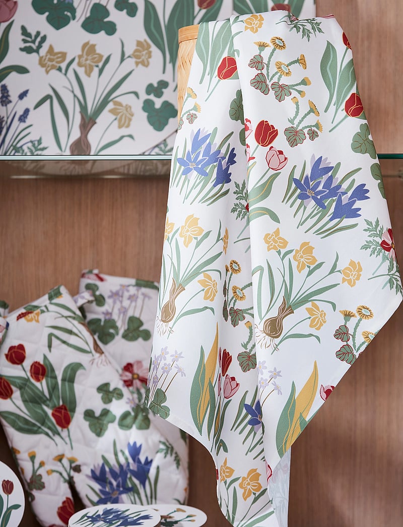 Noble House - KITCHEN TOWEL SPRING - küchenhandtücher - flower - 1