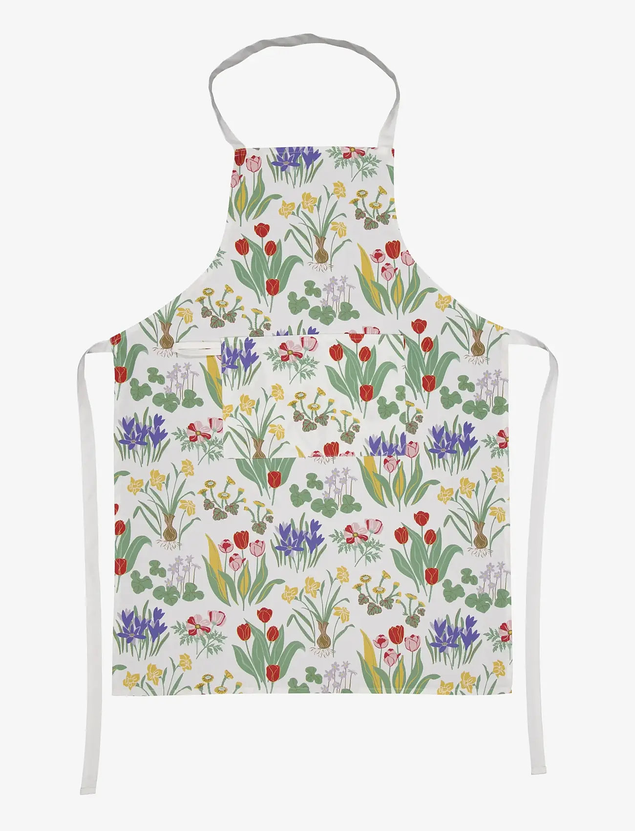 Noble House - APRON SPRING FLOWER - põlled - white - 0