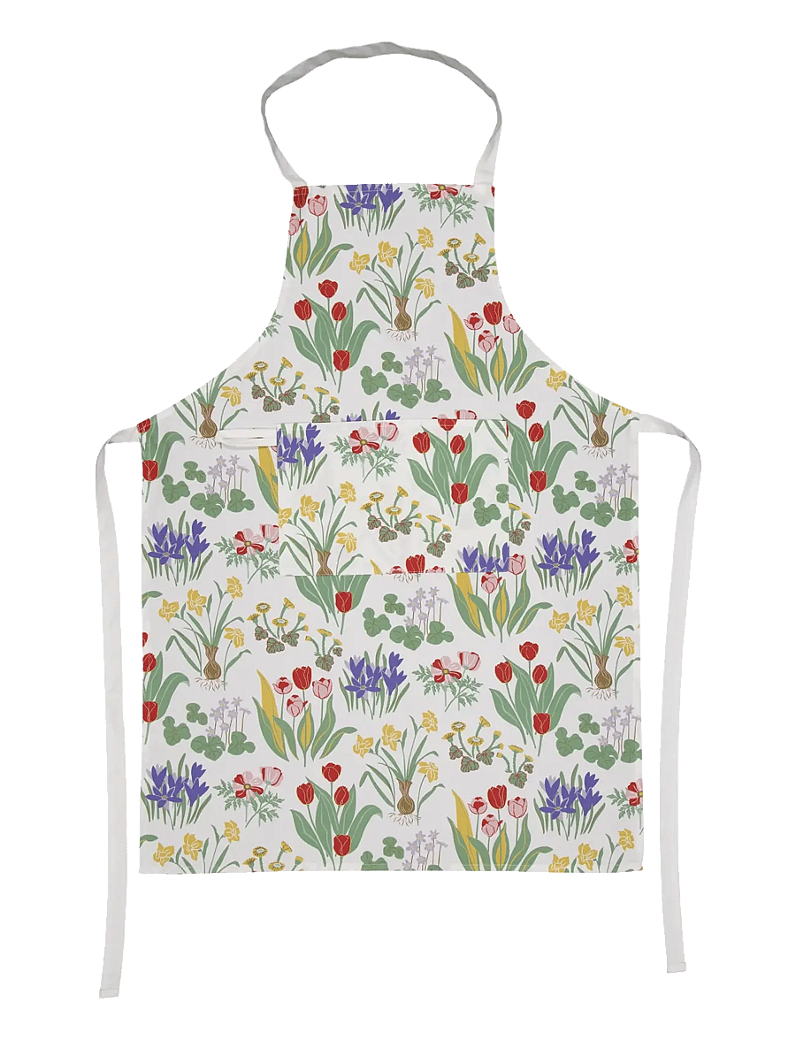 Noble House - APRON SPRING FLOWER - die niedrigsten preise - white - 0