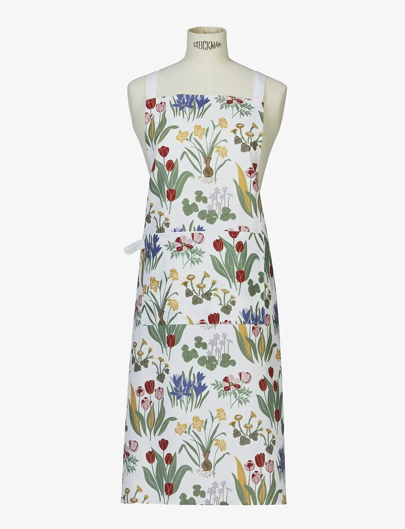 Noble House - APRON SPRING FLOWER - põlled - white - 1