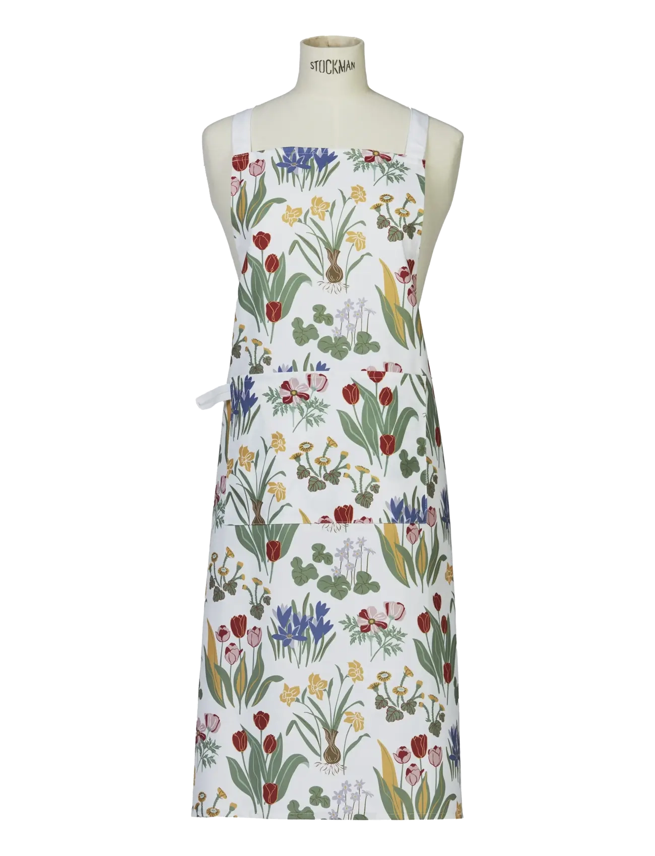 Noble House - APRON SPRING FLOWER - aprons - white - 1