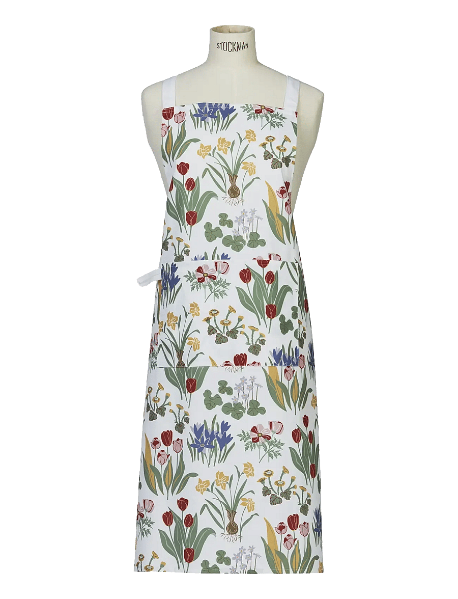 Noble House - APRON SPRING FLOWER - die niedrigsten preise - white - 1