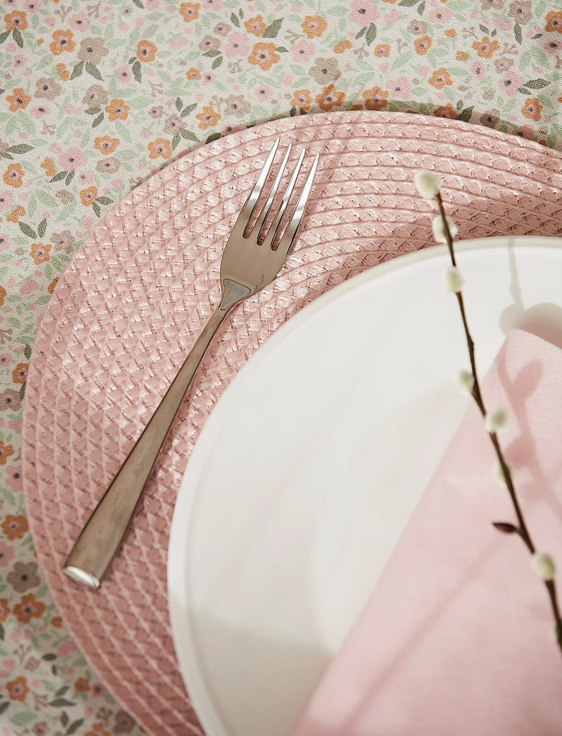 Noble House - CLOTH MARIANNE 140 X 240CM GRS - duge & bordløbere - offwhite - 3