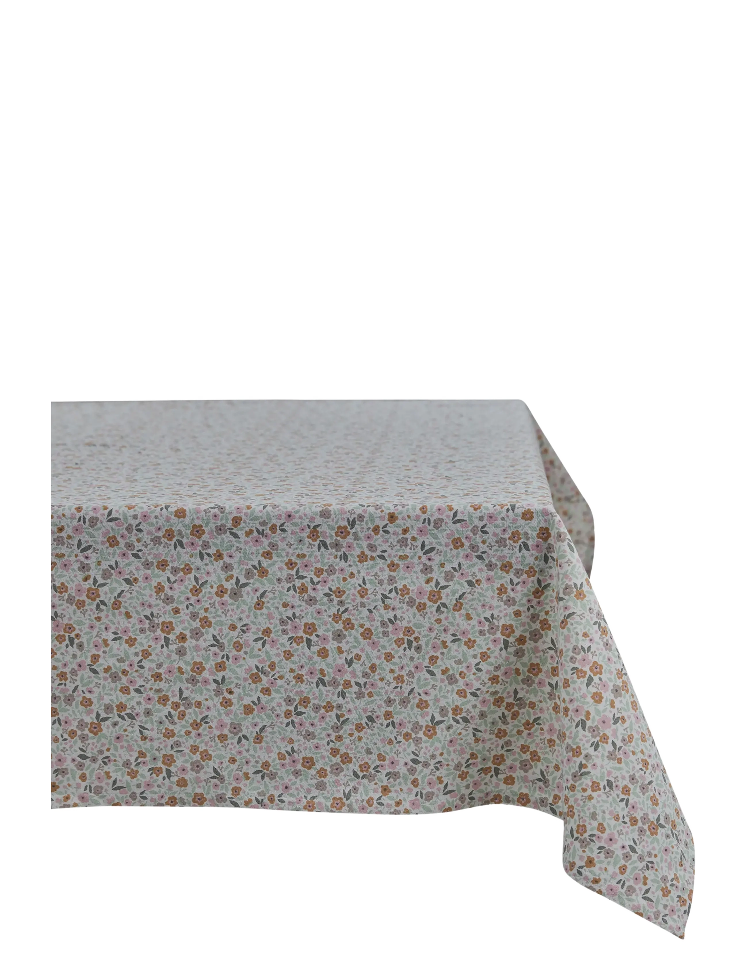 Noble House Duk Marianne Offwhite 140X310, Dug og bordløber, Multi/mønstret, Str: 140X310CM