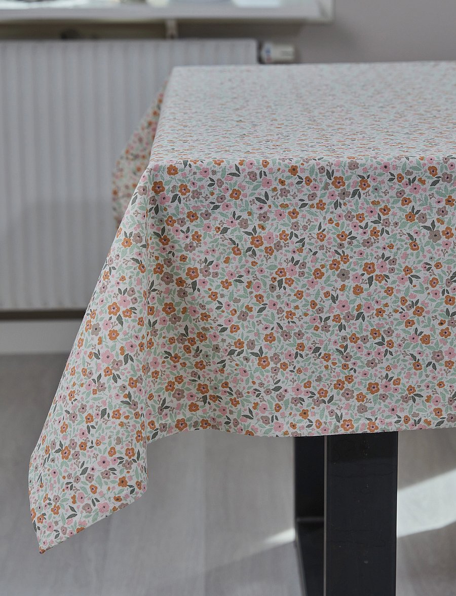 Noble House - CLOTH MARIANNE 140 X 310 CM GRS - nappes et chemins de table - offwhite - 0